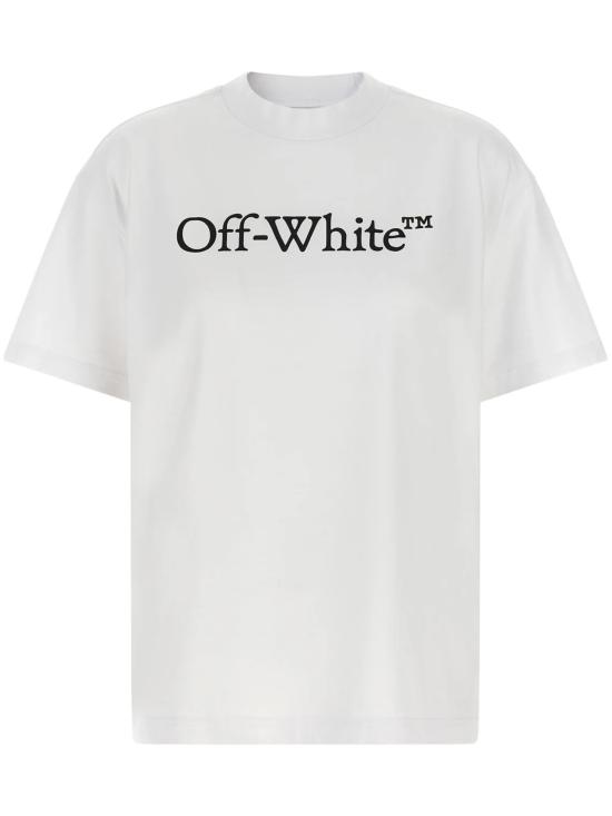 26FW 오프화이트 반팔 티셔츠 2FA00677T W102 WHITE