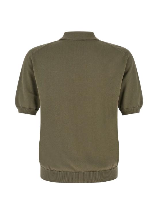 26SS 자노네 폴로 티셔츠 810332ZY318 Z1678 Olive green - ZANONE