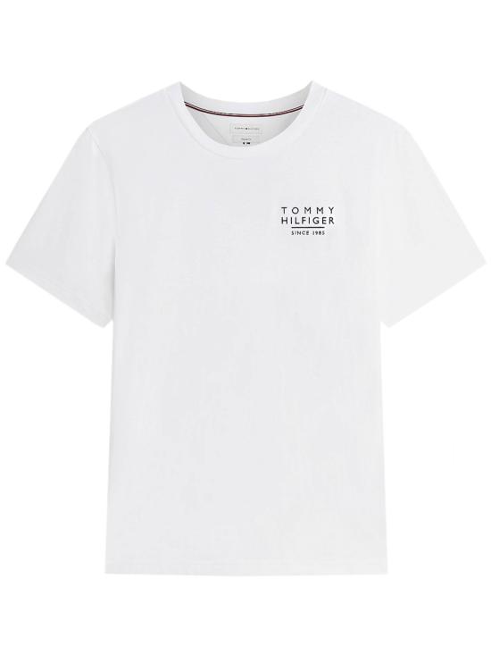 26FW 타미힐피거 반팔 티셔츠 MW0MW44360 YBR WHITE