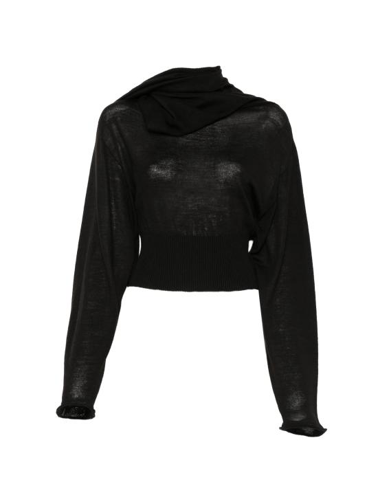 26FW 릭 오웬스 긴팔 티셔츠 RP02F5622M 09 BLACK