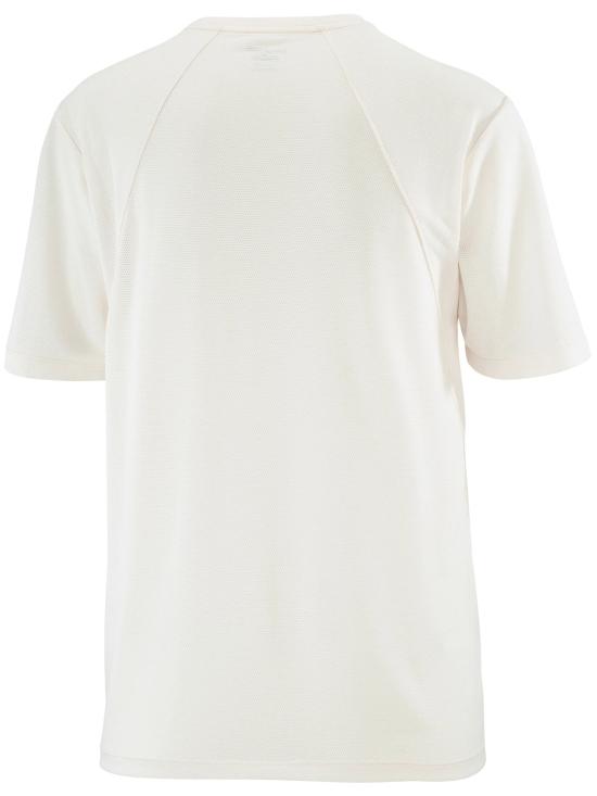 26FW 살로몬 세이크아웃 코어 숏슬리브 티셔츠 LC2658100 WHISPER WHITE - SALOMON