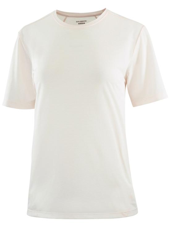 26FW 살로몬 세이크아웃 코어 숏슬리브 티셔츠 LC2658100 WHISPER WHITE