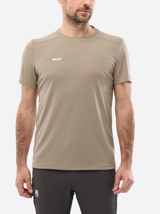 26SS 밀레 반팔 티셔츠 MIV9738 N9328 NUDE NEUTRALS - MILLET