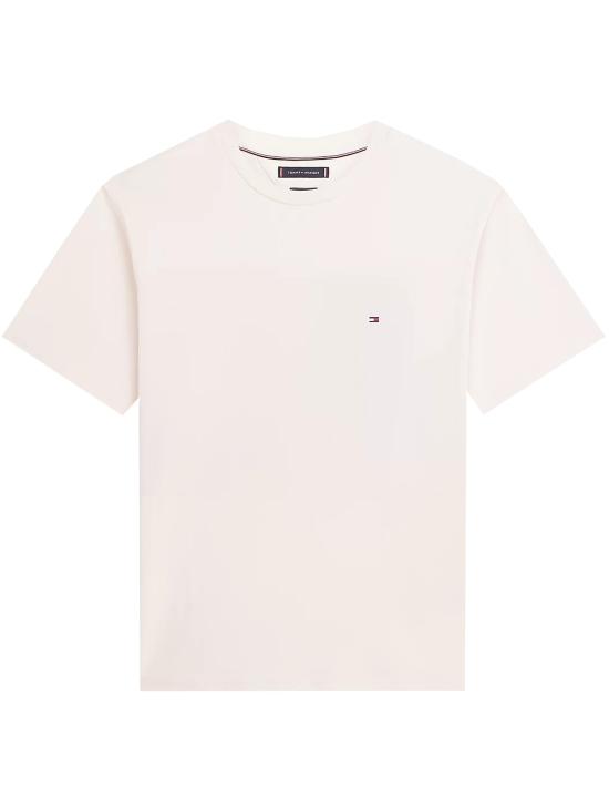 26SS 타미힐피거 반팔 티셔츠 MW0MW42382 Z00 WHITE