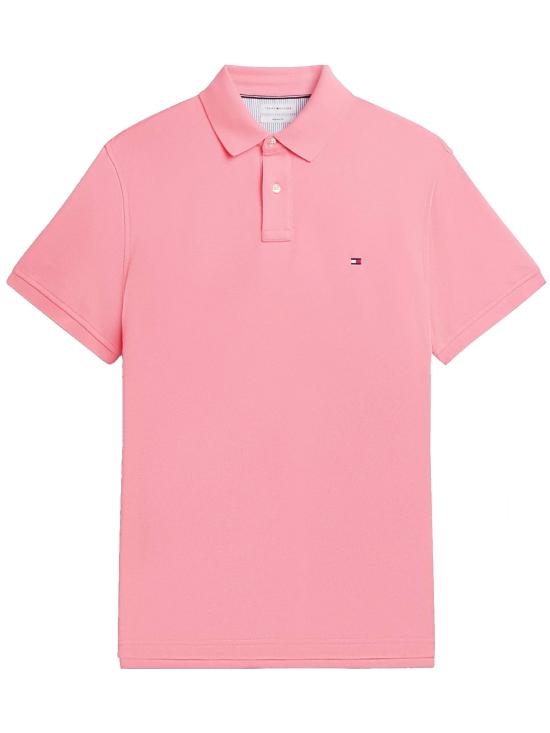 26FW 타미힐피거 폴로 티셔츠 MW0MW17770 THH PINK PURPLE