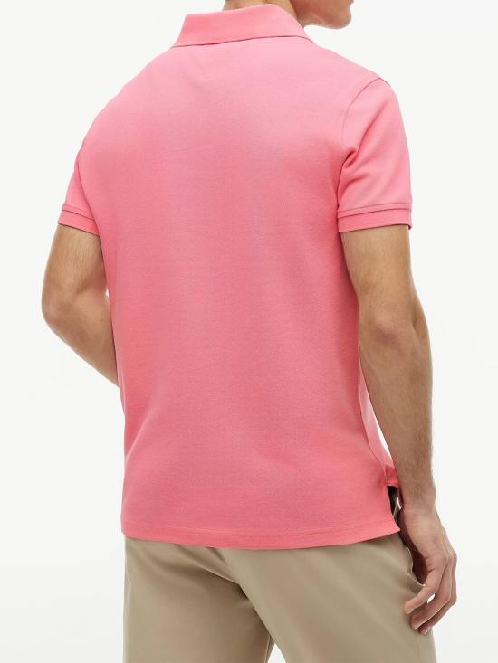 26FW 타미힐피거 폴로 티셔츠 MW0MW17770 THH PINK PURPLE - TOMMY HILFIGER