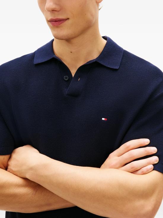 26SS 타미힐피거 반팔 티셔츠 MW0MW42795 DW5 BLUE - TOMMY HILFIGER