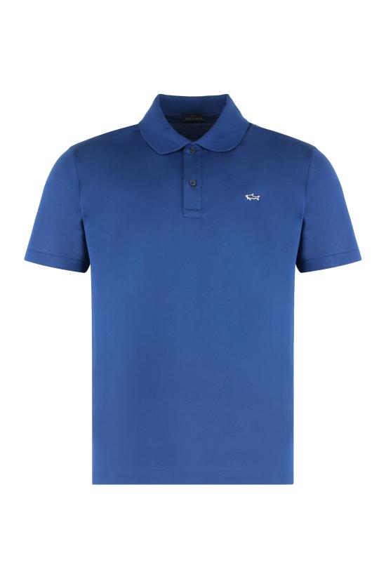 26SS 폴앤샤크 폴로 티셔츠 99311001 342 BLUE