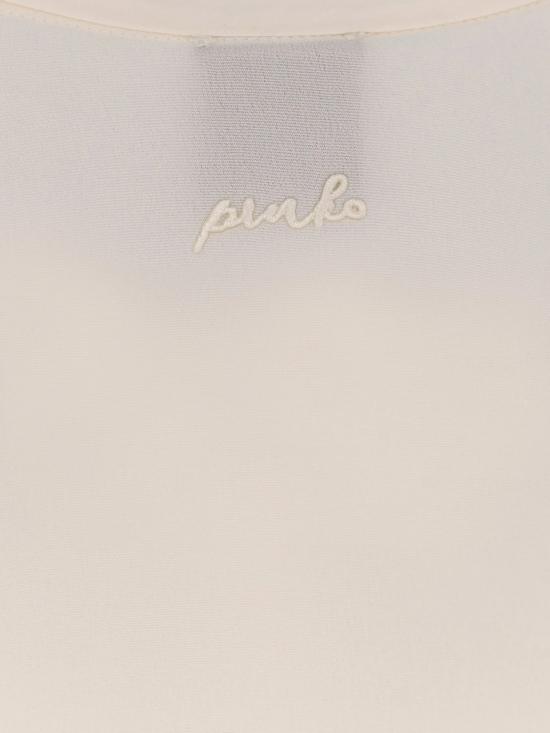 26SS 핑코 민소매 티셔츠 106195A2T7 C00 WHITE - PINKO