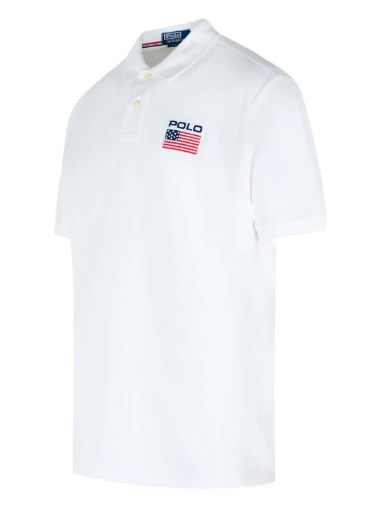 26SS 폴로 랄프로렌 폴로 티셔츠 710P05438 001 WHITE - POLO RALPH LAUREN