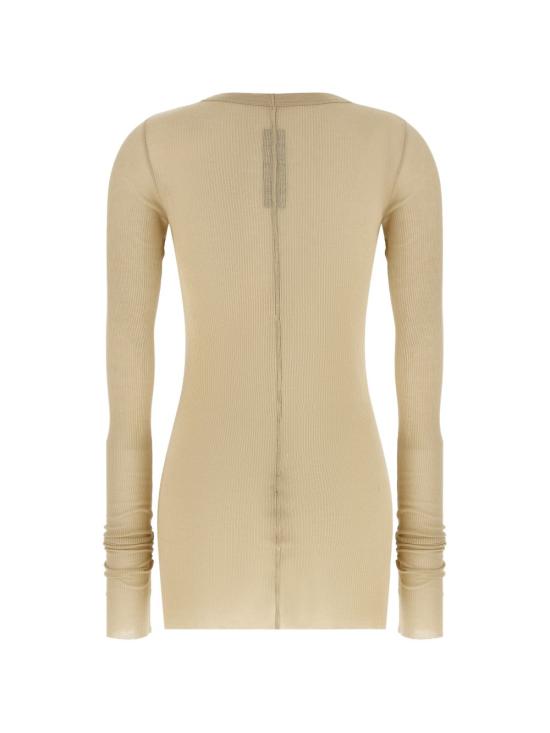 26SS 릭 오웬스 긴팔 티셔츠 RP01F6202RC 138 NUDE NEUTRALS - RICK OWENS