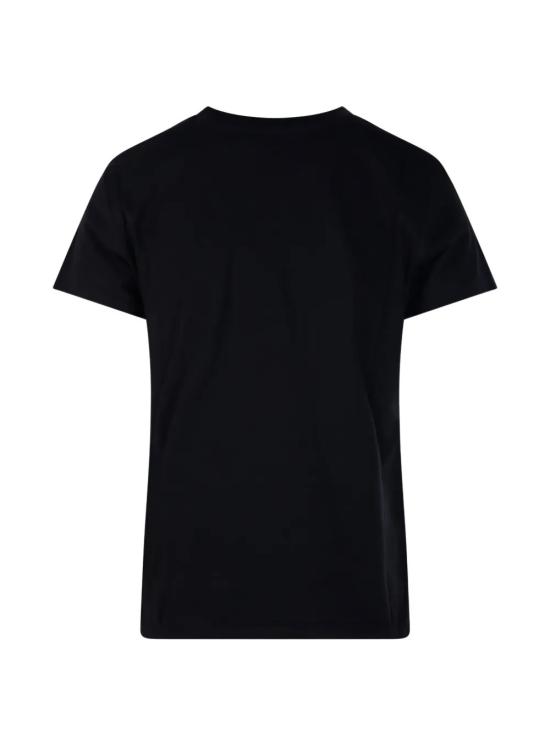 26FW 폴로 랄프로렌 클래식 핏 포니 로고 자수 티셔츠 211B14605 033 BLACK - POLO RALPH LAUREN
