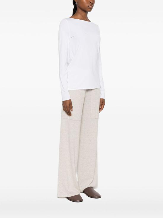 26FW 월포드 긴팔 티셔츠 53336 1300 WHITE - WOLFORD