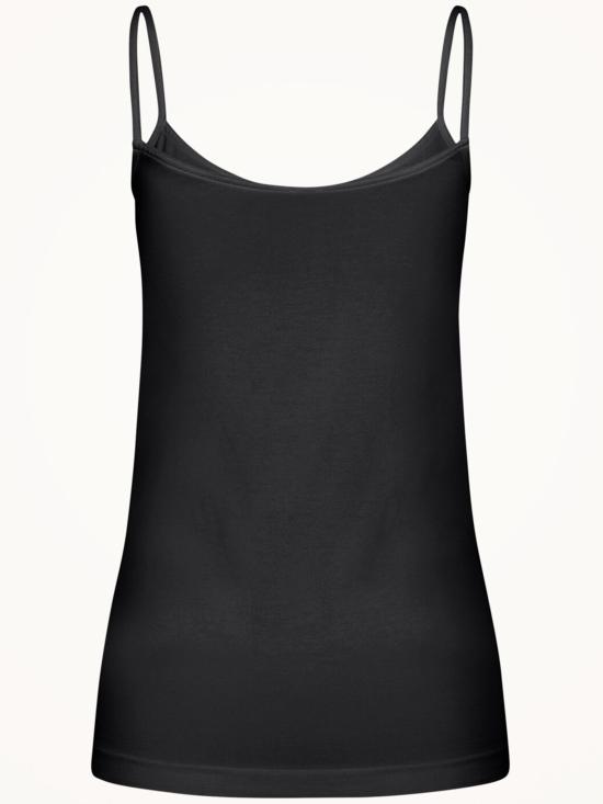26FW 월포드 민소매 티셔츠 56242 7005 BLACK - WOLFORD