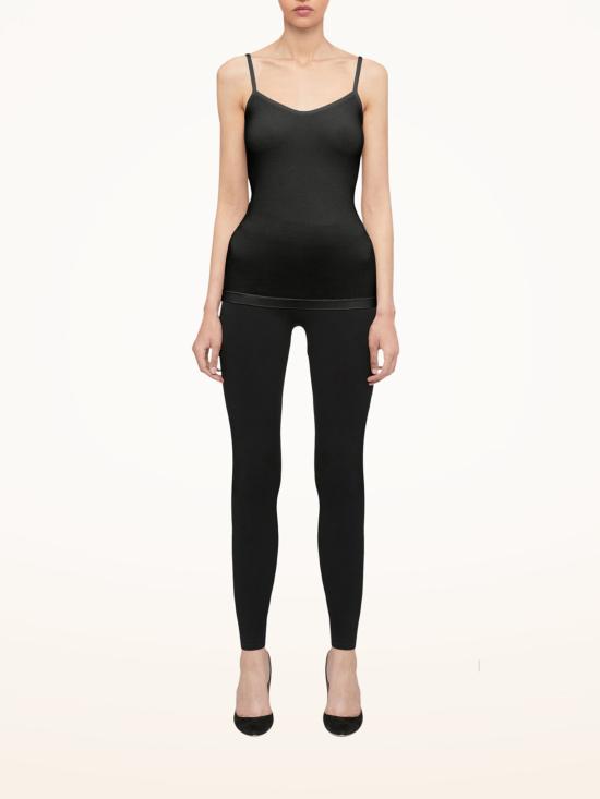 26FW 월포드 민소매 티셔츠 56242 7005 BLACK