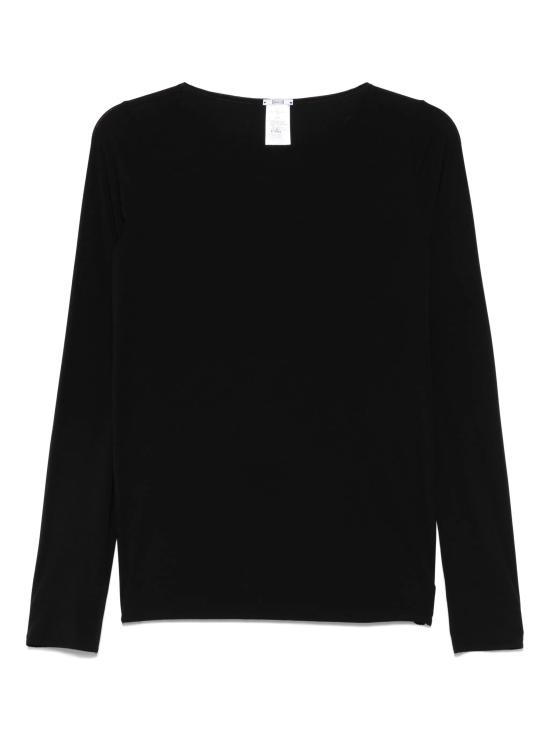 26FW 월포드 긴팔 티셔츠 53336 7005 BLACK