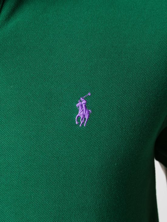 26FW 폴로 랄프로렌 폴로 티셔츠 710795080 002 GREEN - POLO RALPH LAUREN