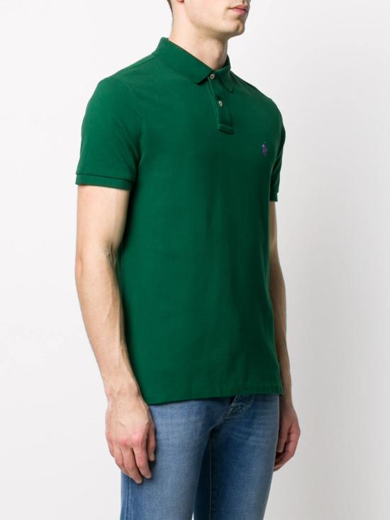 26FW 폴로 랄프로렌 폴로 티셔츠 710795080 002 GREEN - POLO RALPH LAUREN
