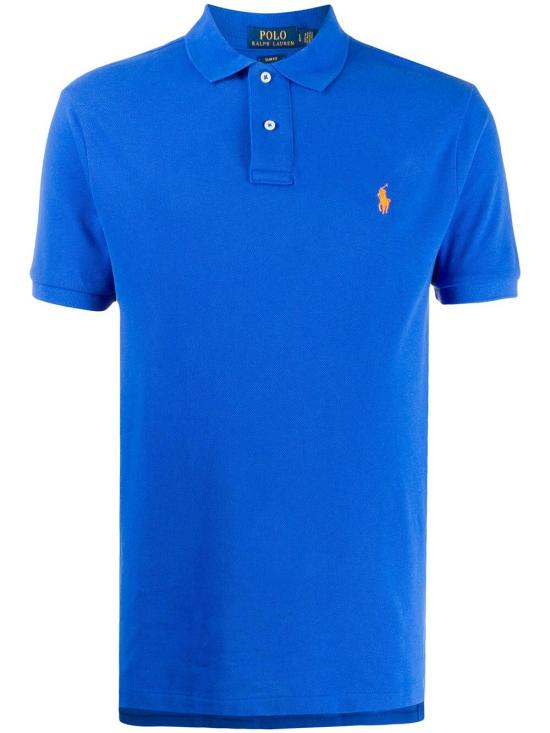 26FW 폴로 랄프로렌 폴로 티셔츠 710795080 014 BLUE