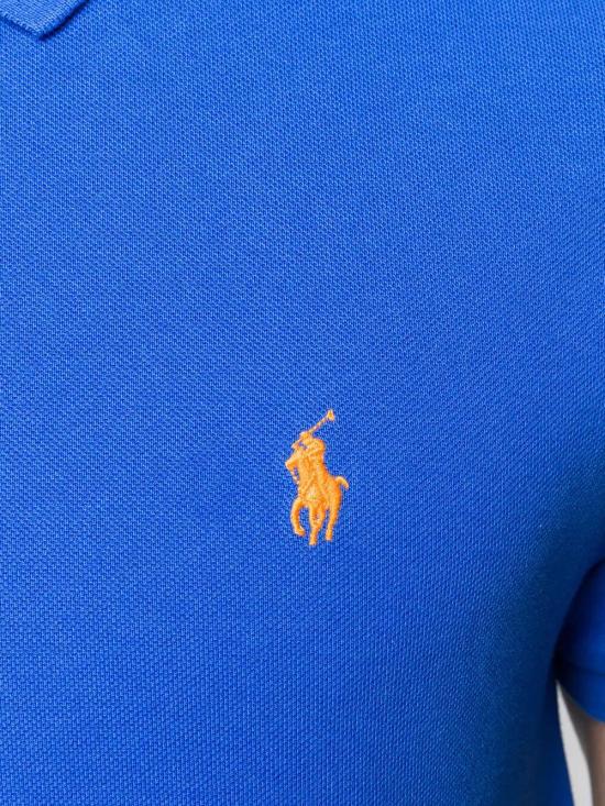 26FW 폴로 랄프로렌 폴로 티셔츠 710795080 014 BLUE - POLO RALPH LAUREN