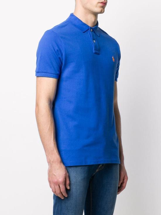 26FW 폴로 랄프로렌 폴로 티셔츠 710795080 014 BLUE - POLO RALPH LAUREN