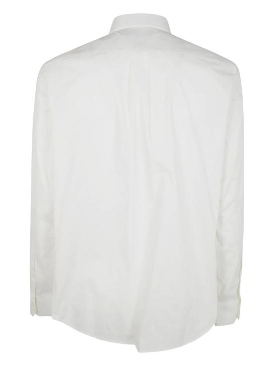 26SS 마이클 코어스 긴팔 셔츠 CB9409T4CZ 100 WHITE - MICHAEL KORS