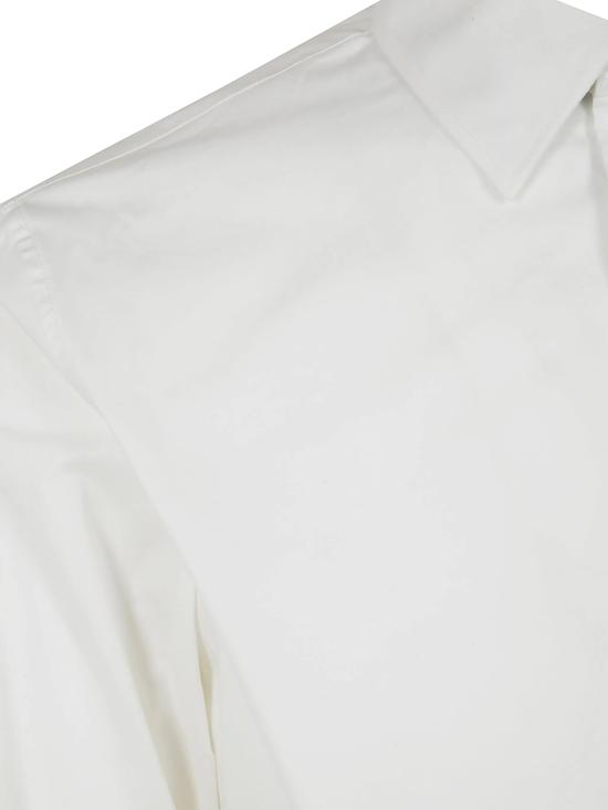 26SS 마이클 코어스 긴팔 셔츠 CB9409T4CZ 100 WHITE - MICHAEL KORS