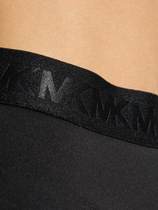 26SS 마이클 코어스 스트레이트 팬츠 MR631X5KND 001 BLACK - MICHAEL KORS