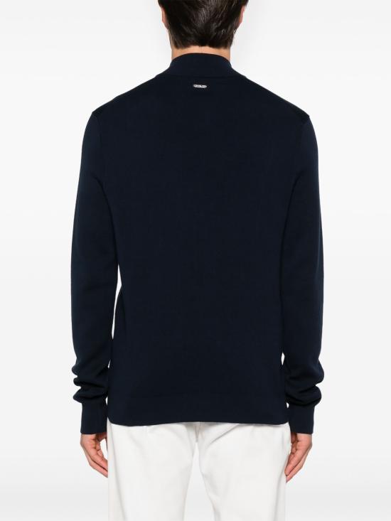  마이클 코어스 집업 니트 CH360AG469 401 BLUE - MICHAEL KORS