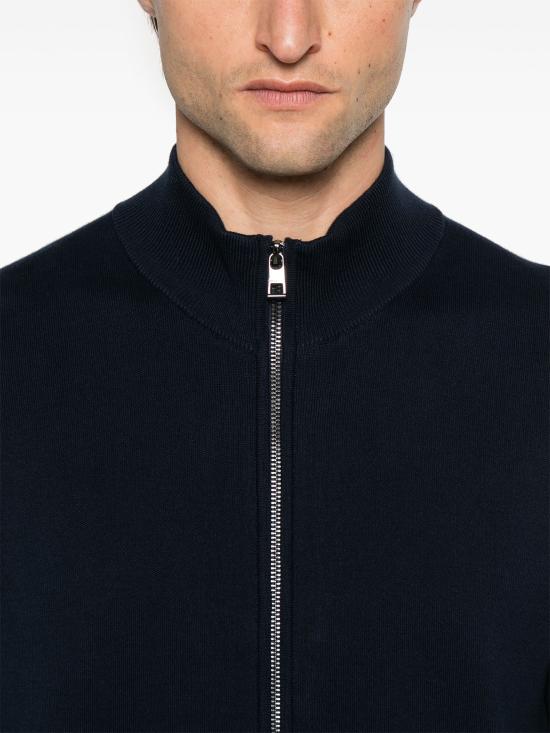  마이클 코어스 집업 니트 CH360AG469 401 BLUE - MICHAEL KORS
