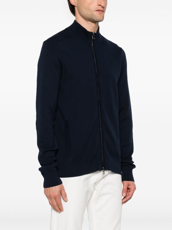  마이클 코어스 집업 니트 CH360AG469 401 BLUE - MICHAEL KORS