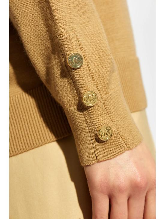  마이클 코어스 스웨터 MT460YB4VR 211 BROWN - MICHAEL KORS