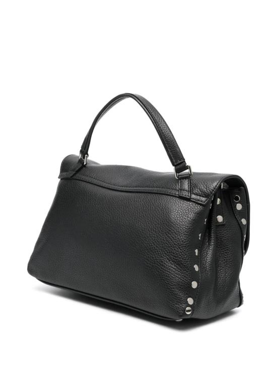 26FW 자넬라토 토트백 0680100040000S Z0001 Black - ZANELLATO