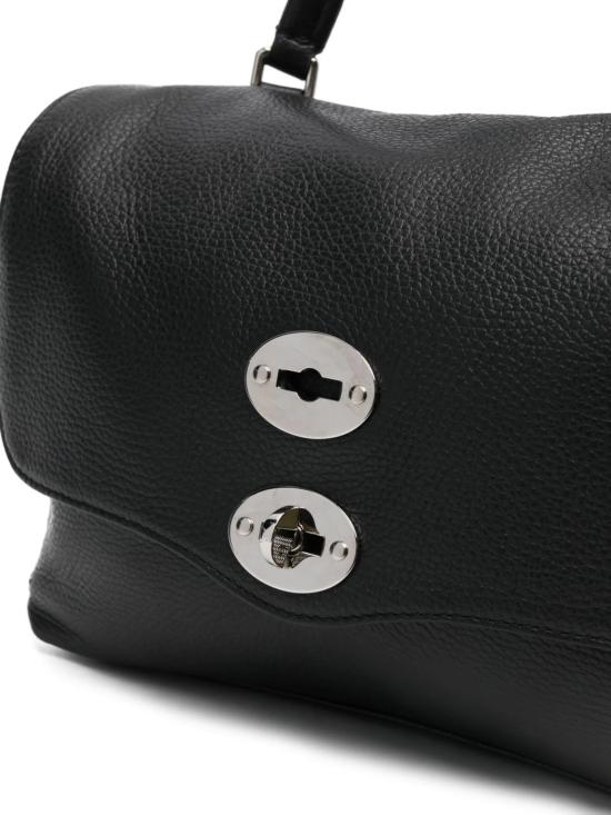26FW 자넬라토 토트백 0680100040000S Z0001 Black - ZANELLATO
