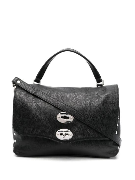 26FW 자넬라토 토트백 0680100040000S Z0001 Black
