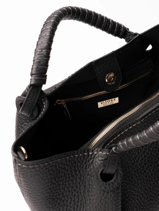 26FW 플리니오 비조나 토트백 24722 NERO BLACK - PLINIO VISONA