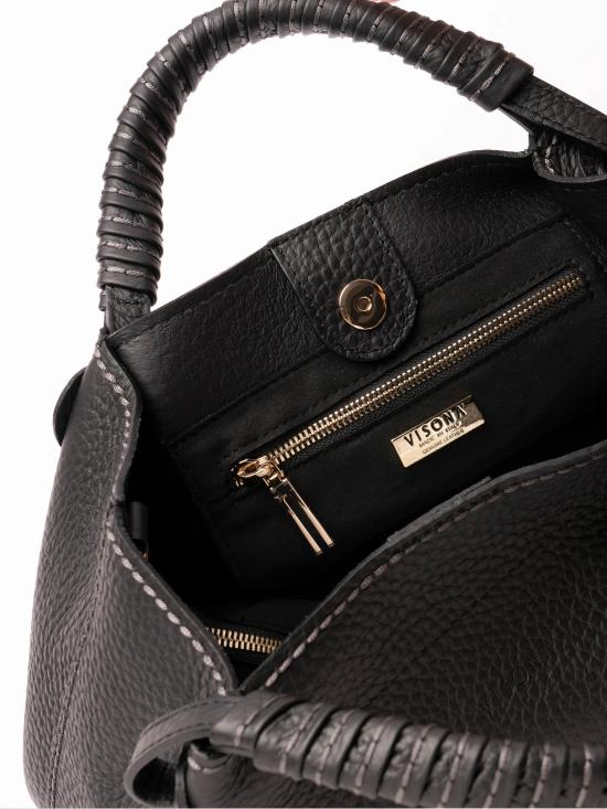 26FW 플리니오 비조나 토트백 24721 NERO BLACK - PLINIO VISONA