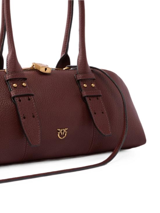 26FW 핑코 토트백 106169A3CX L88Q BROWN - PINKO