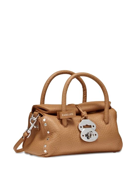 26FW 자넬라토 토트백 0687501120000BABY Z0231 BROWN - ZANELLATO