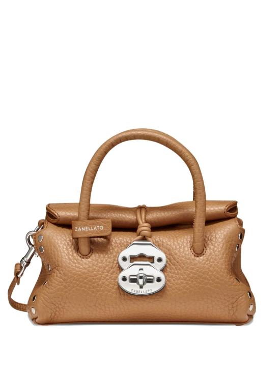 26FW 자넬라토 토트백 0687501120000BABY Z0231 BROWN
