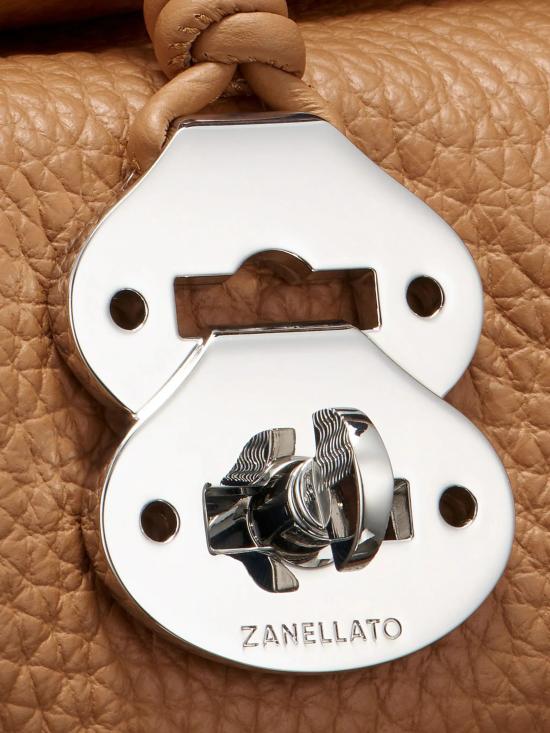 26FW 자넬라토 토트백 0687501120000BABY Z0231 BROWN - ZANELLATO