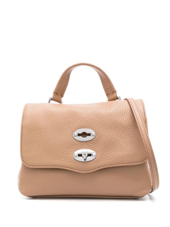 26FW 자넬라토 토트백 0680100040000BABY Z0294 BROWN