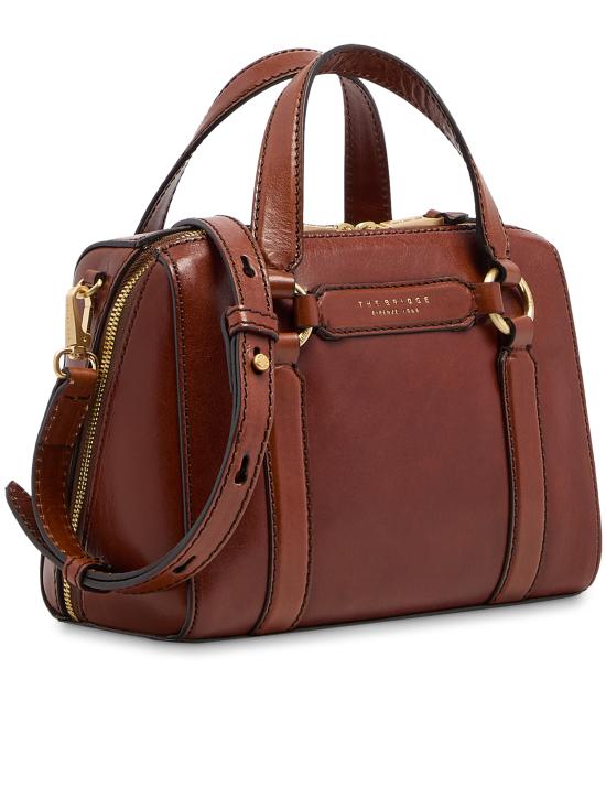 26FW 더브릿지 토트백 04181601 14 BROWN - THE BRIDGE