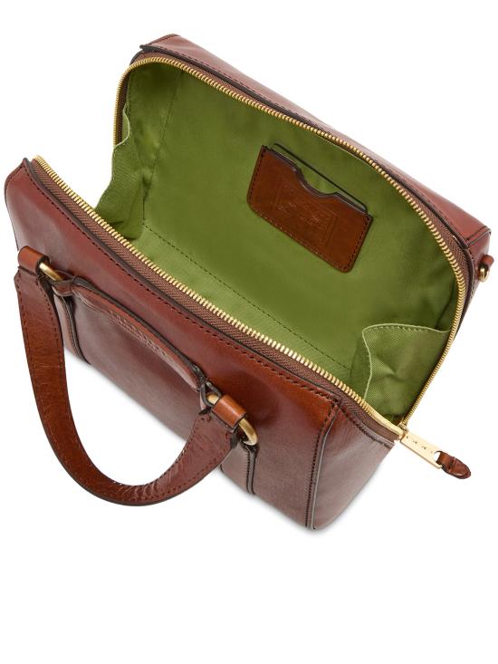 26FW 더브릿지 토트백 04181601 14 BROWN - THE BRIDGE
