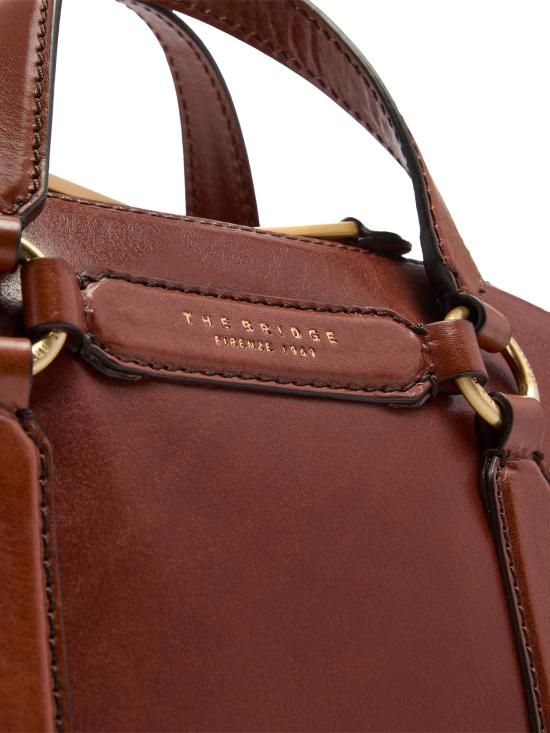 26FW 더브릿지 토트백 04181601 14 BROWN - THE BRIDGE