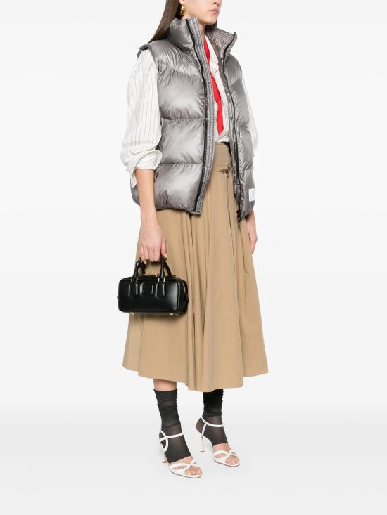 26FW 미우미우 토트백 5BB142ACR3 F0002 BLACK - MIU MIU