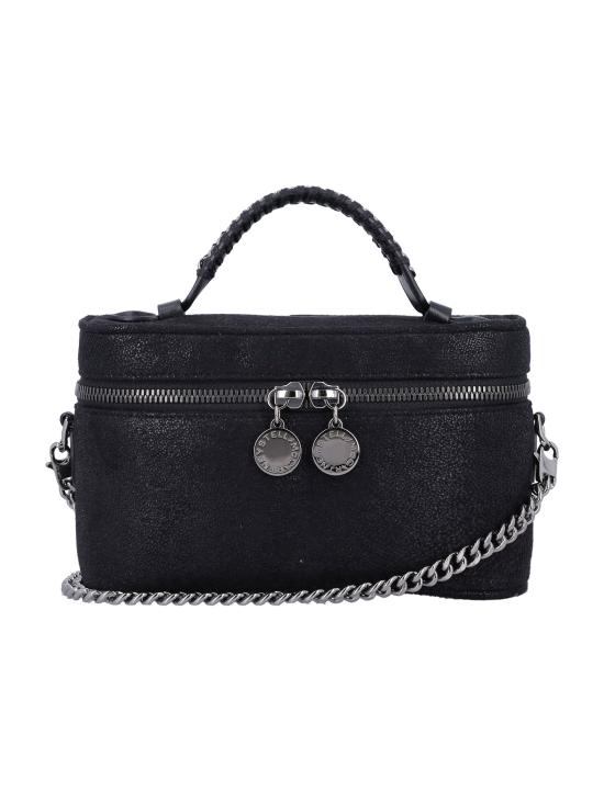 26FW 스텔라 맥카트니 토트백 7P0070W9132 1000 BLACK