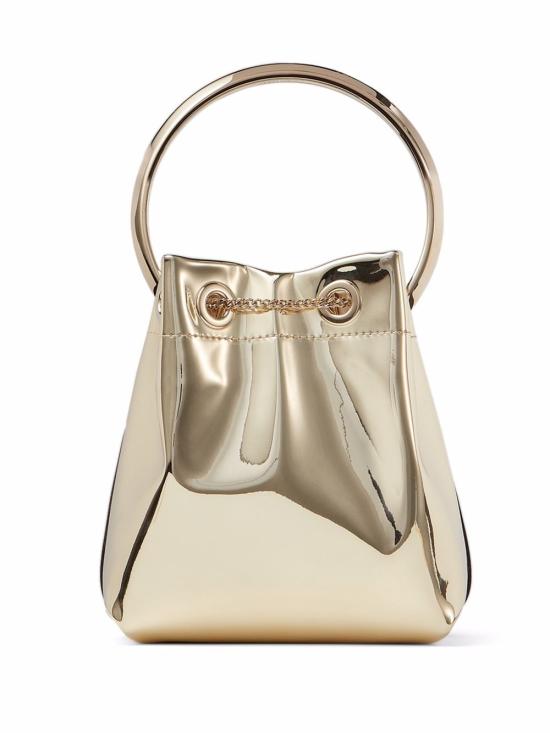 26FW 지미추 토트백 BONBONXVK GOLD METALLIC - JIMMY CHOO