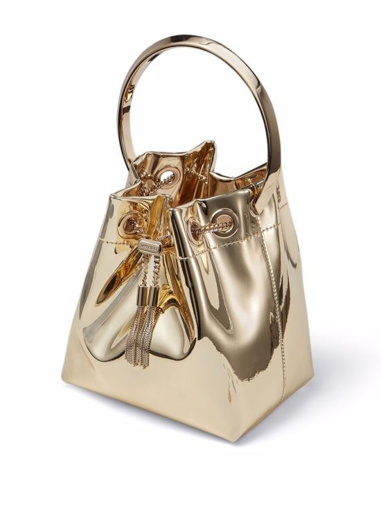 26FW 지미추 토트백 BONBONXVK GOLD METALLIC - JIMMY CHOO