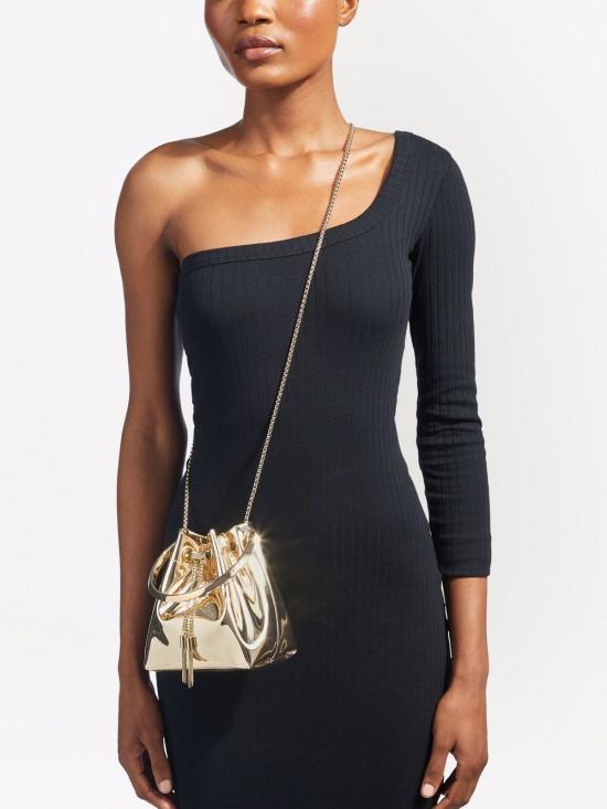 26FW 지미추 토트백 BONBONXVK GOLD METALLIC - JIMMY CHOO